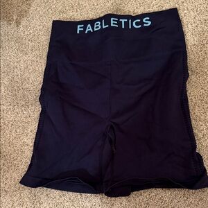 Fabletics Dark Blue Active Shorts